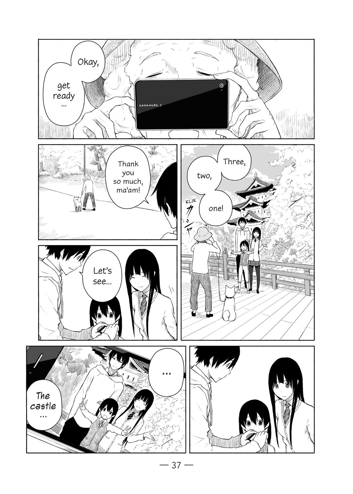 Flying Witch Chapter 8 9