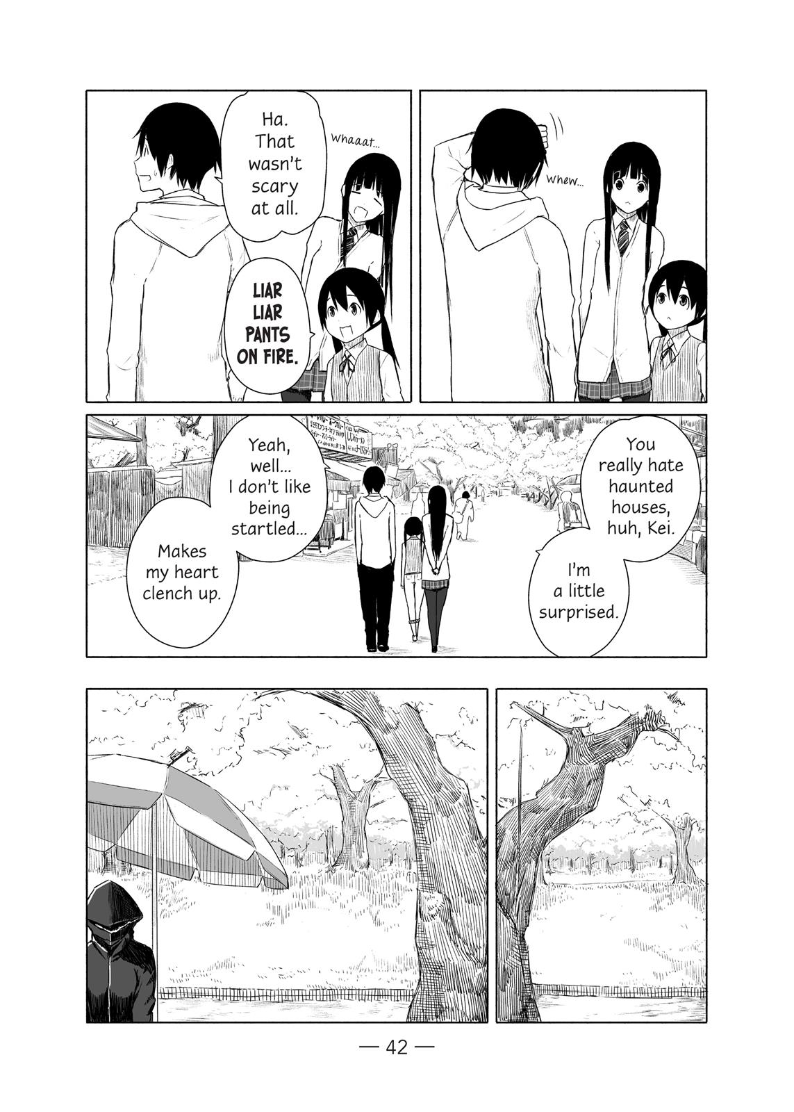 Flying Witch Chapter 8 14