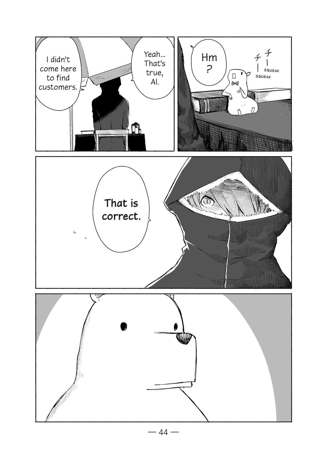 Flying Witch Chapter 8 16