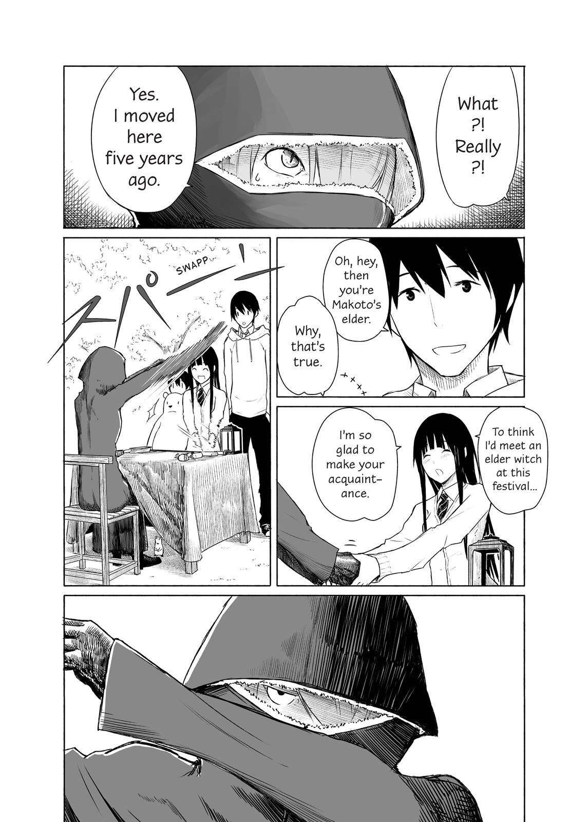 Flying Witch Chapter 8 24