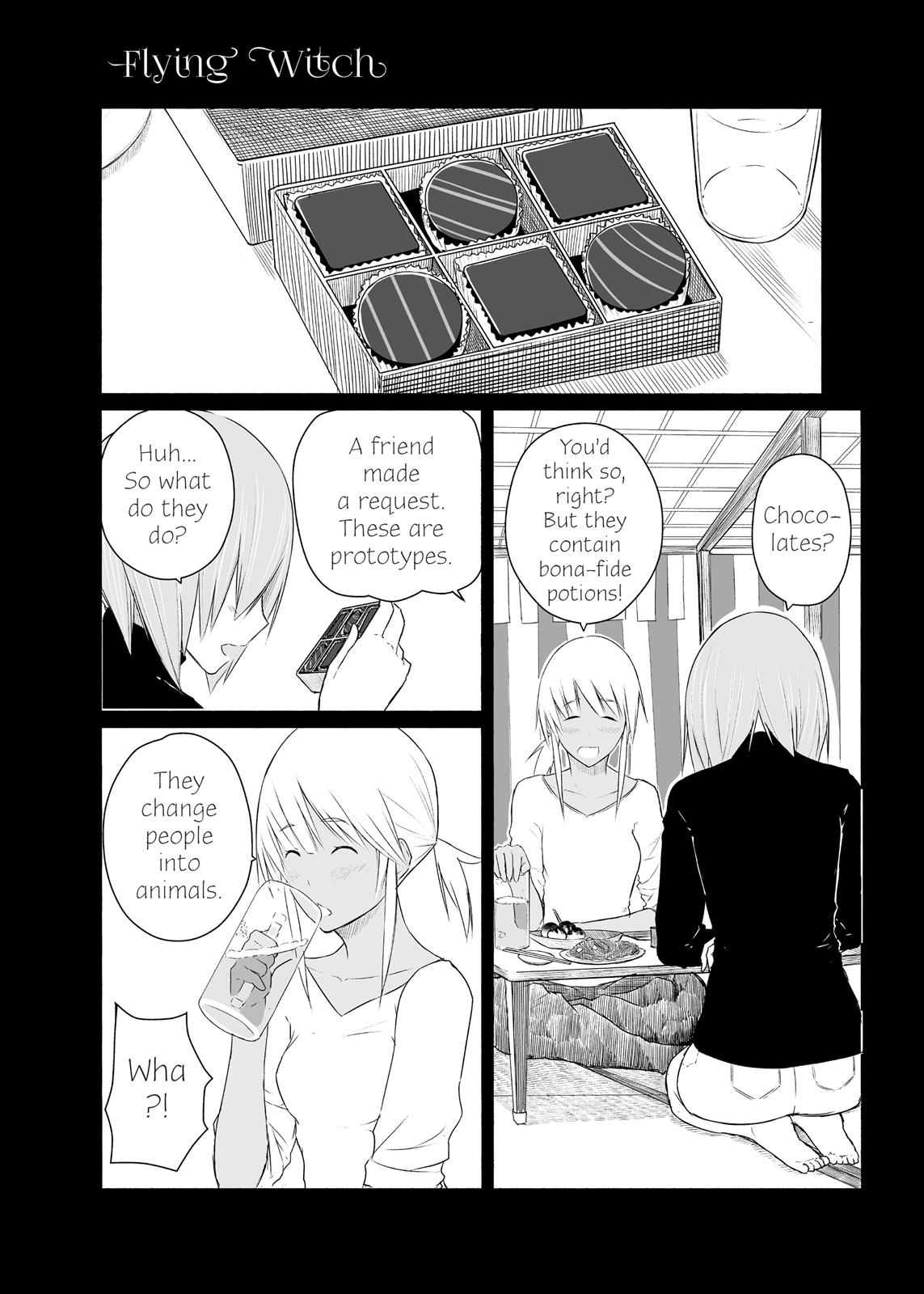 Flying Witch Chapter 9 1