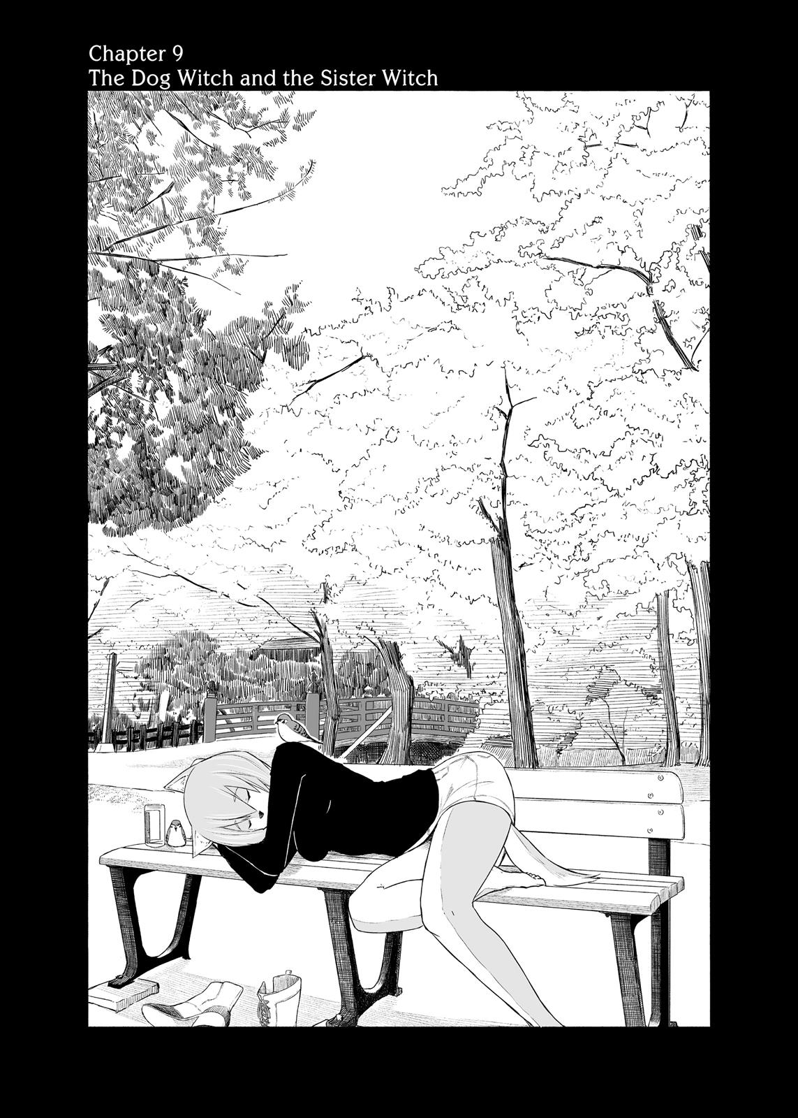 Flying Witch Chapter 9 3
