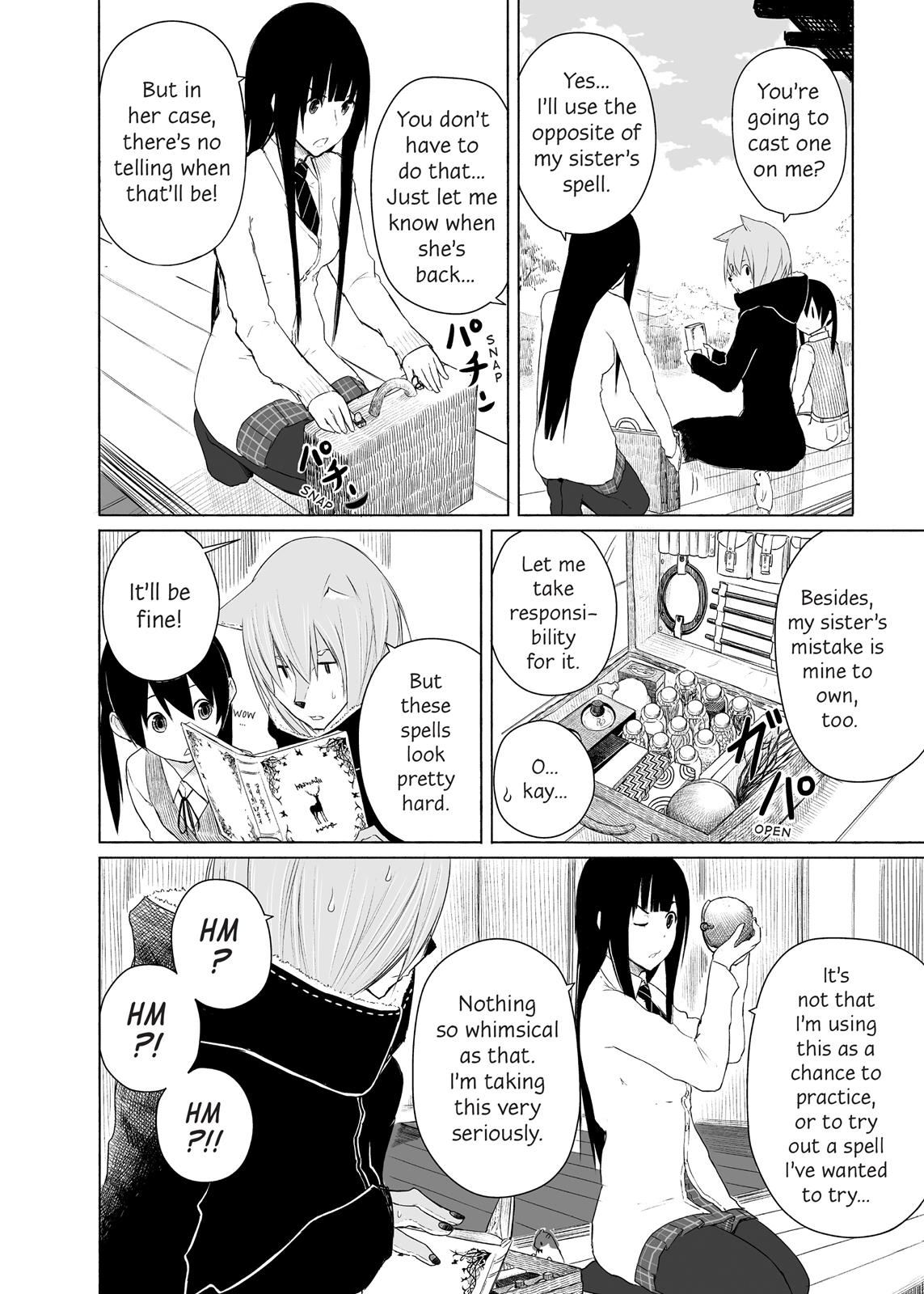 Flying Witch Chapter 9 12
