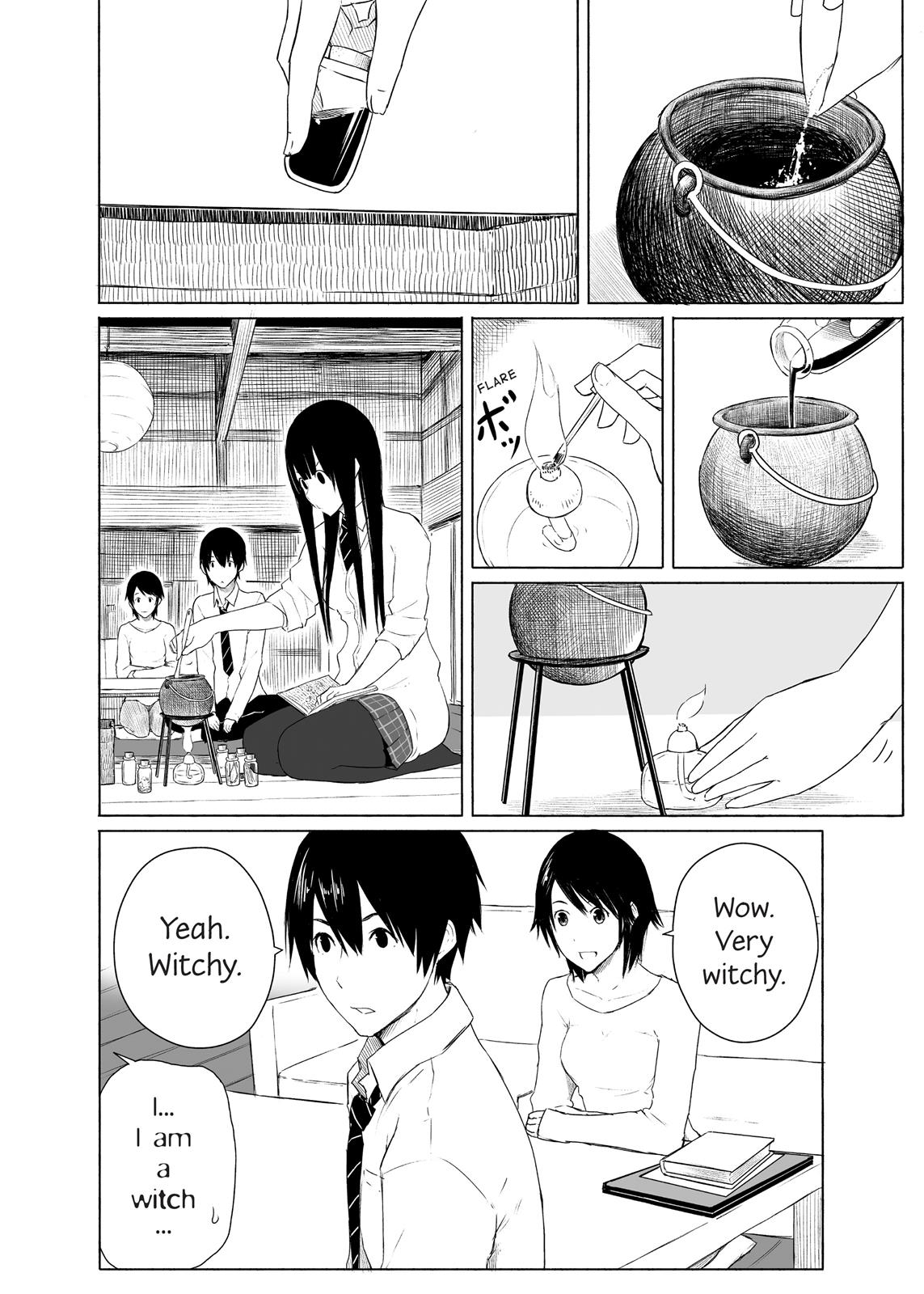 Flying Witch Chapter 9 13