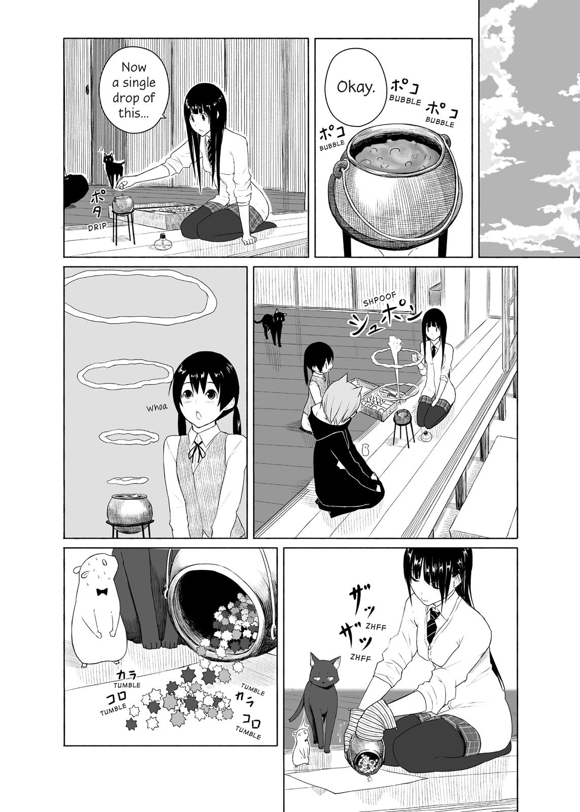 Flying Witch Chapter 9 14