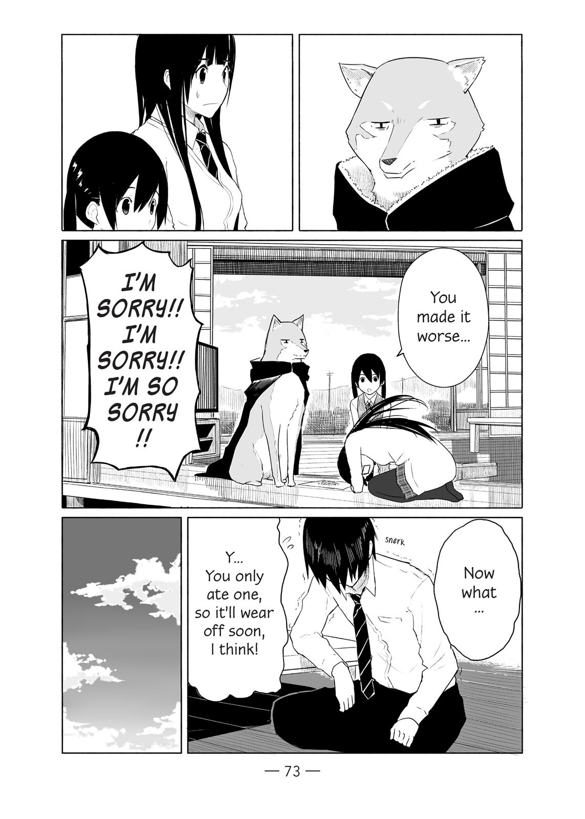 Flying Witch Chapter 9 17
