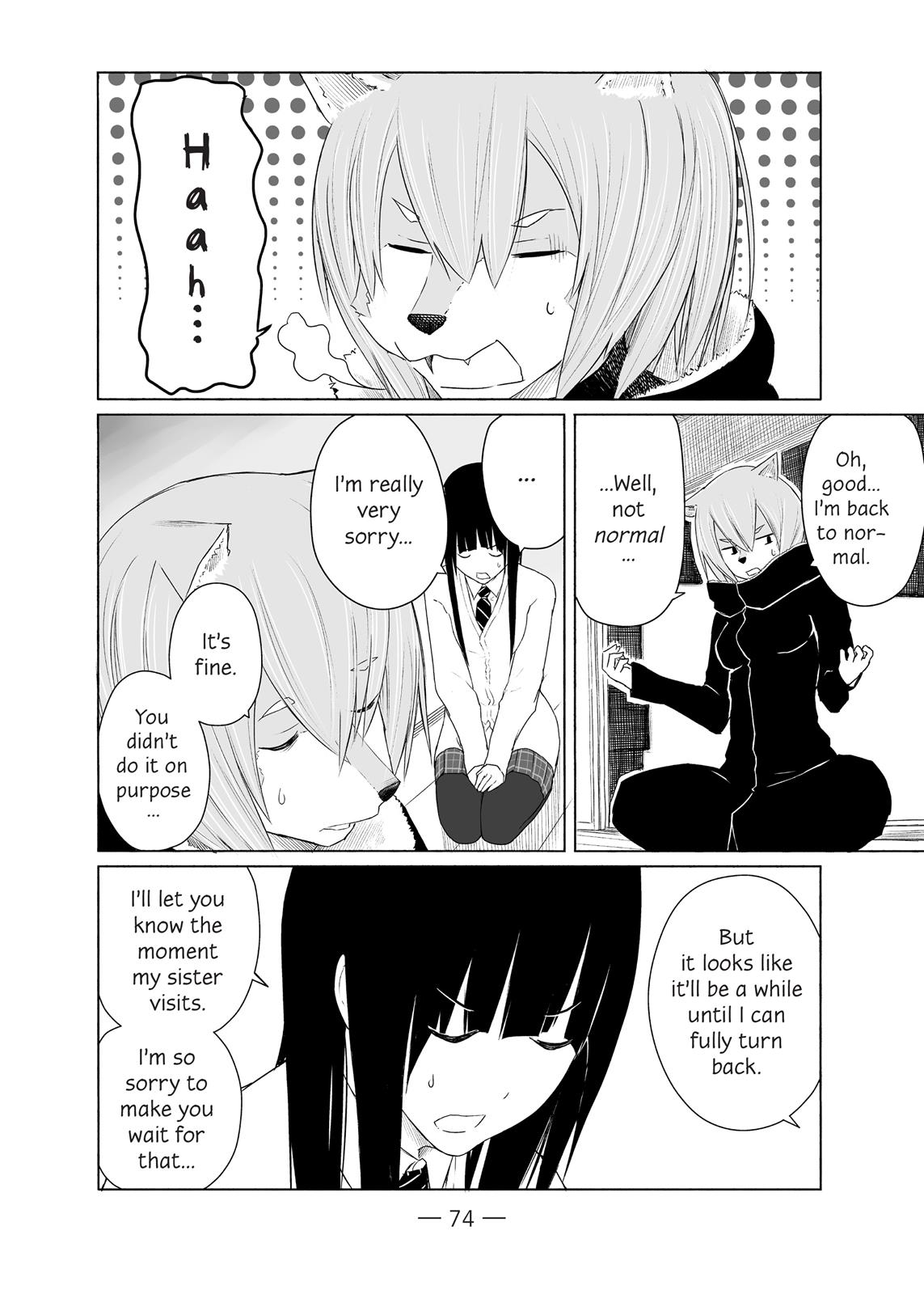 Flying Witch Chapter 9 18