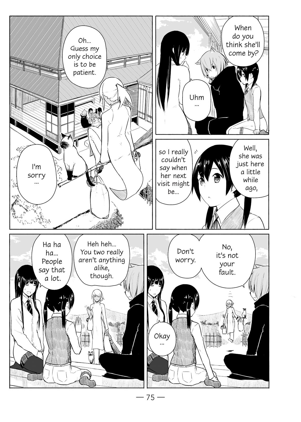 Flying Witch Chapter 9 19