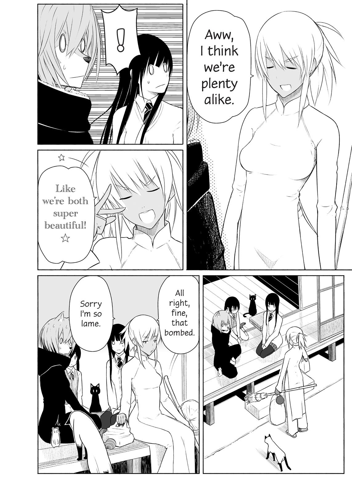 Flying Witch Chapter 9 20