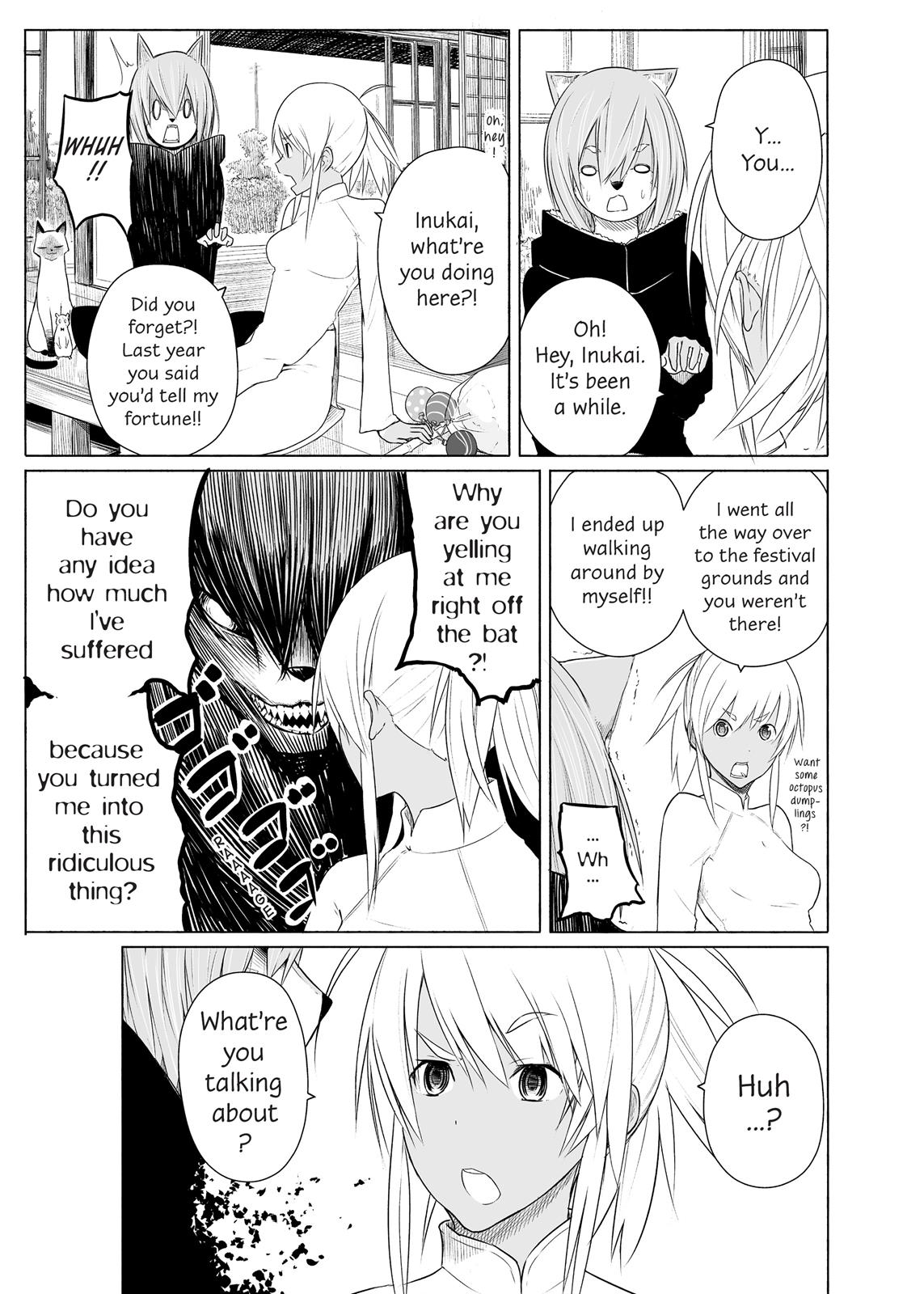 Flying Witch Chapter 9 21