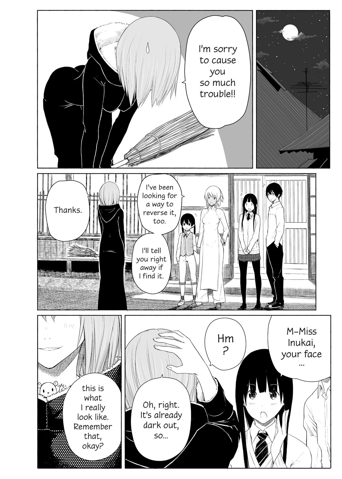 Flying Witch Chapter 9 26