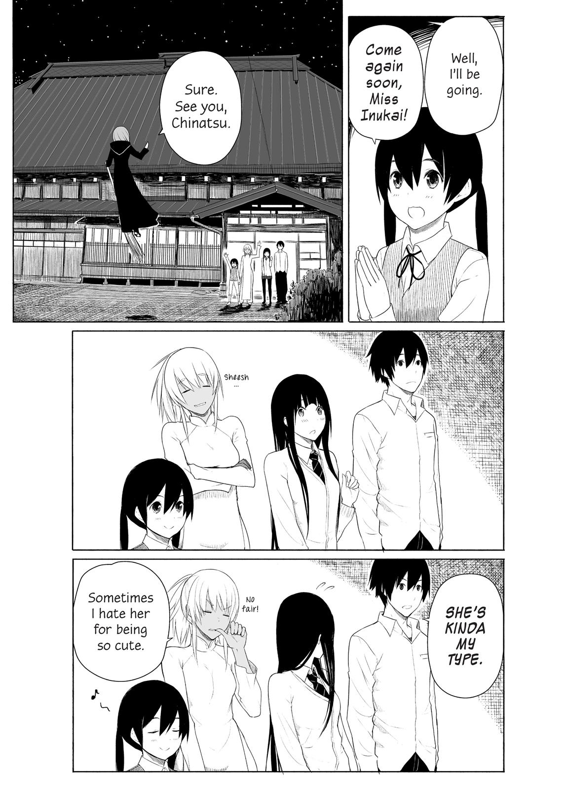 Flying Witch Chapter 9 27