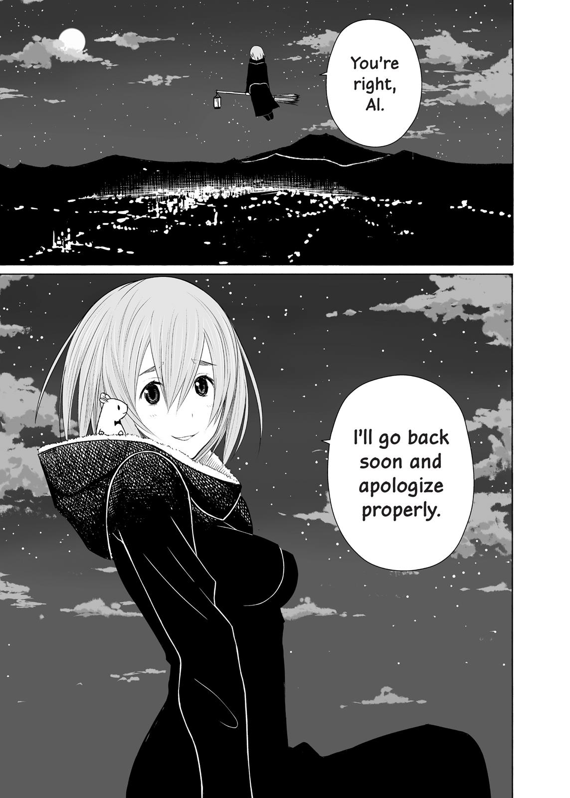 Flying Witch Chapter 9 28