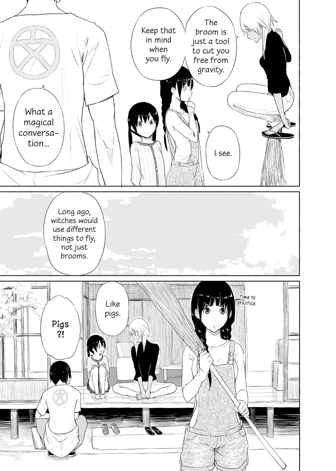 Flying Witch Chapter 10 7