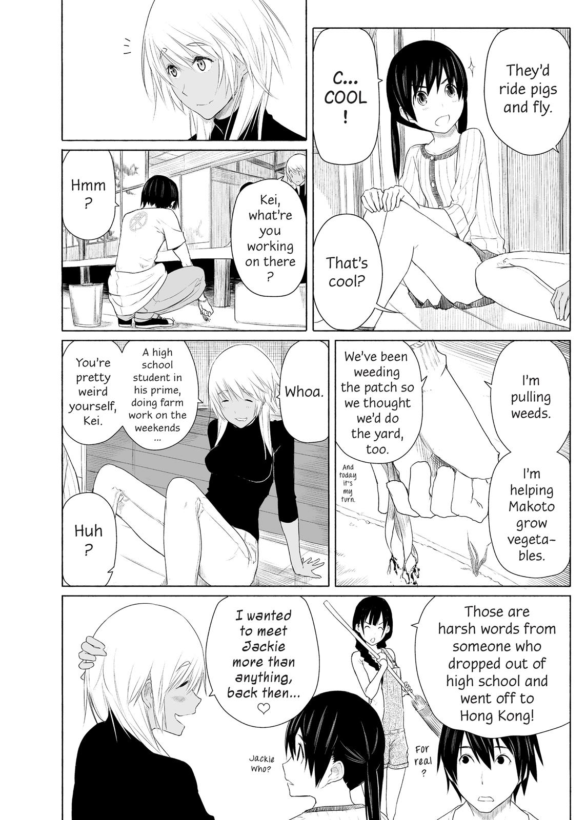 Flying Witch Chapter 10 8