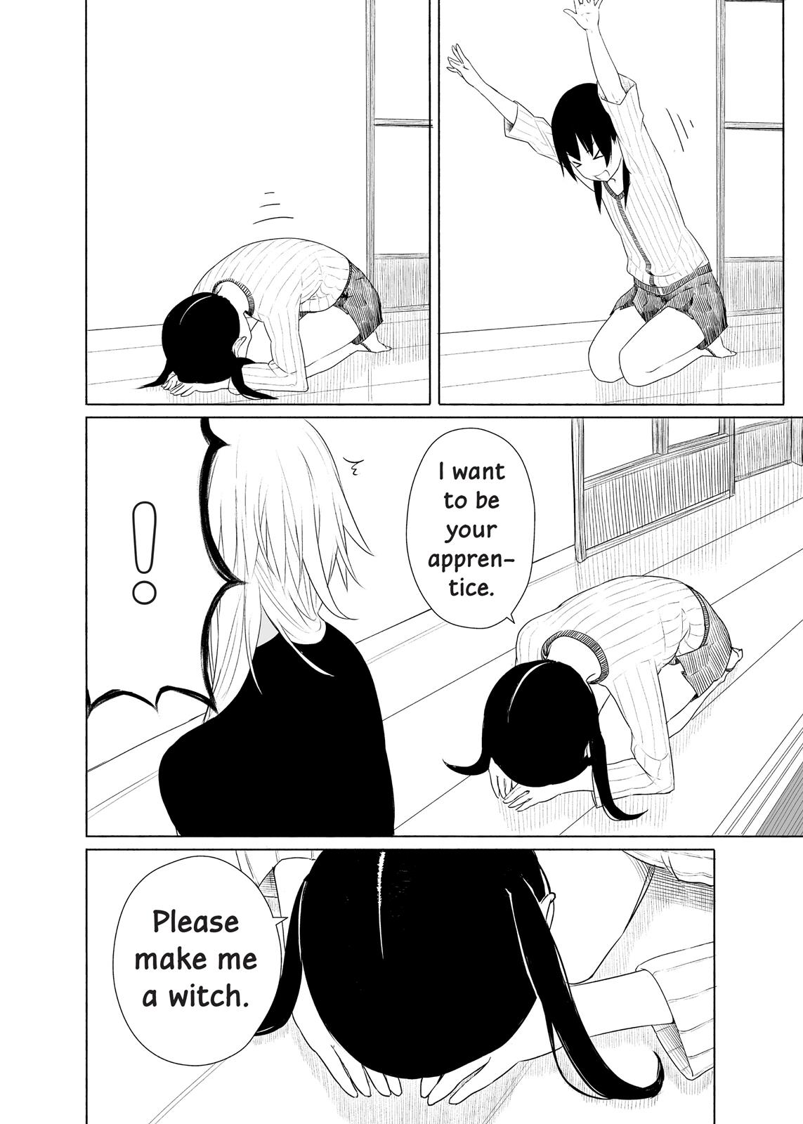 Flying Witch Chapter 10 11