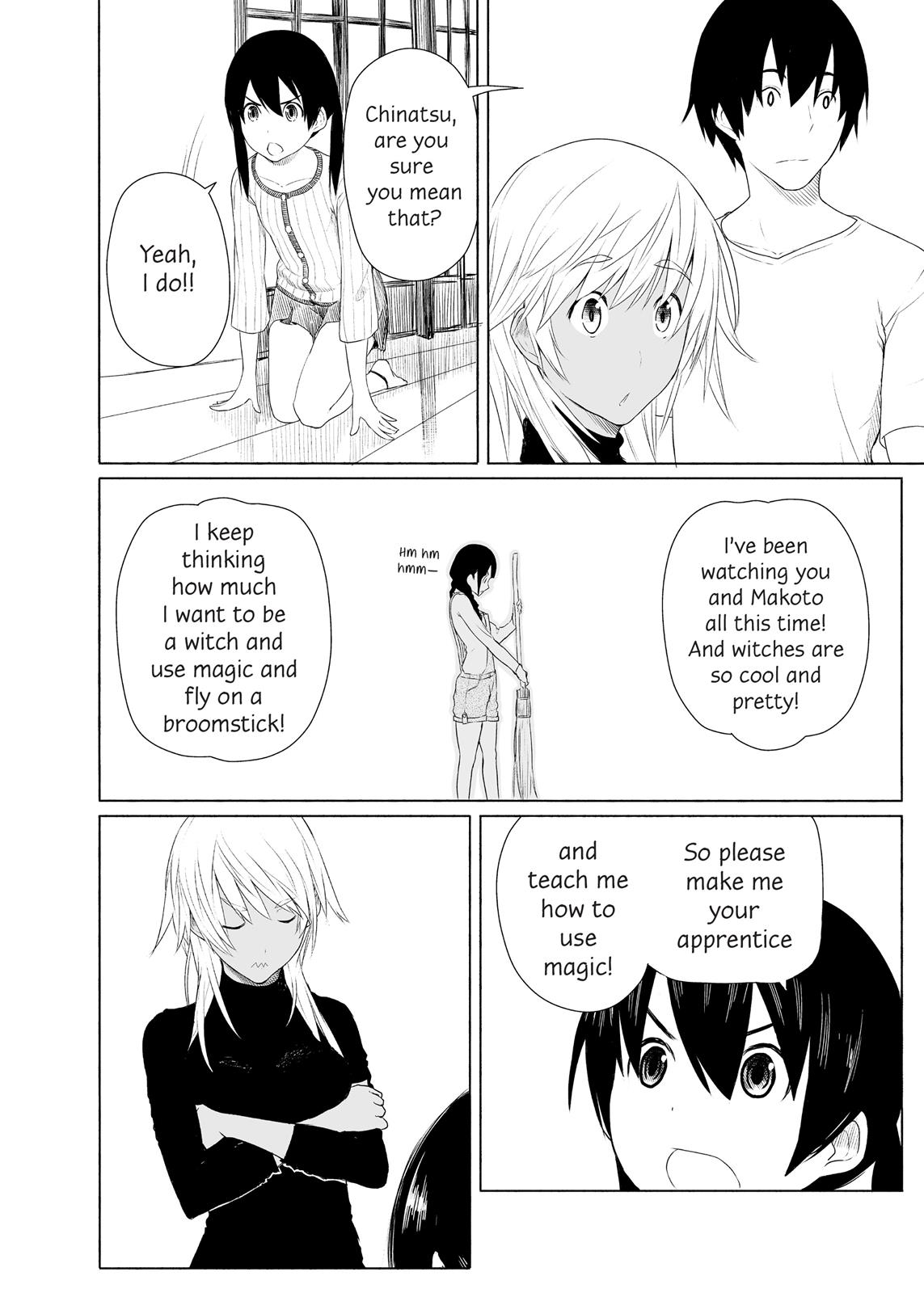 Flying Witch Chapter 10 12