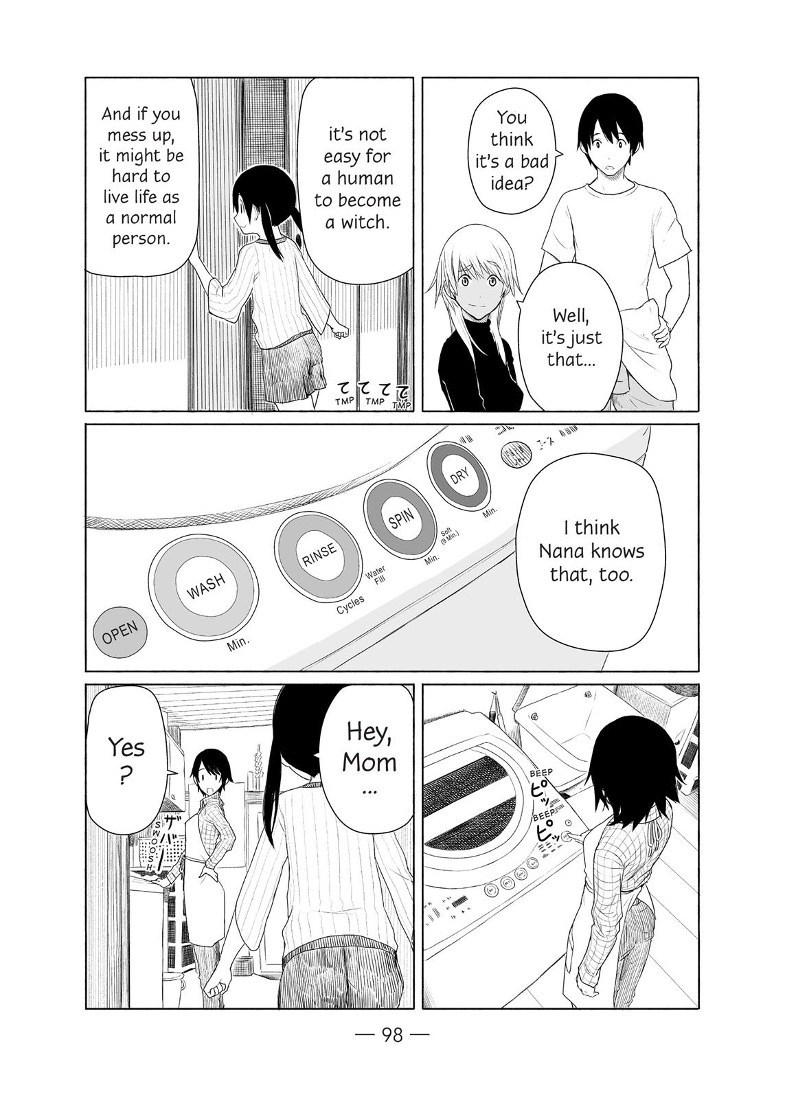 Flying Witch Chapter 10 14
