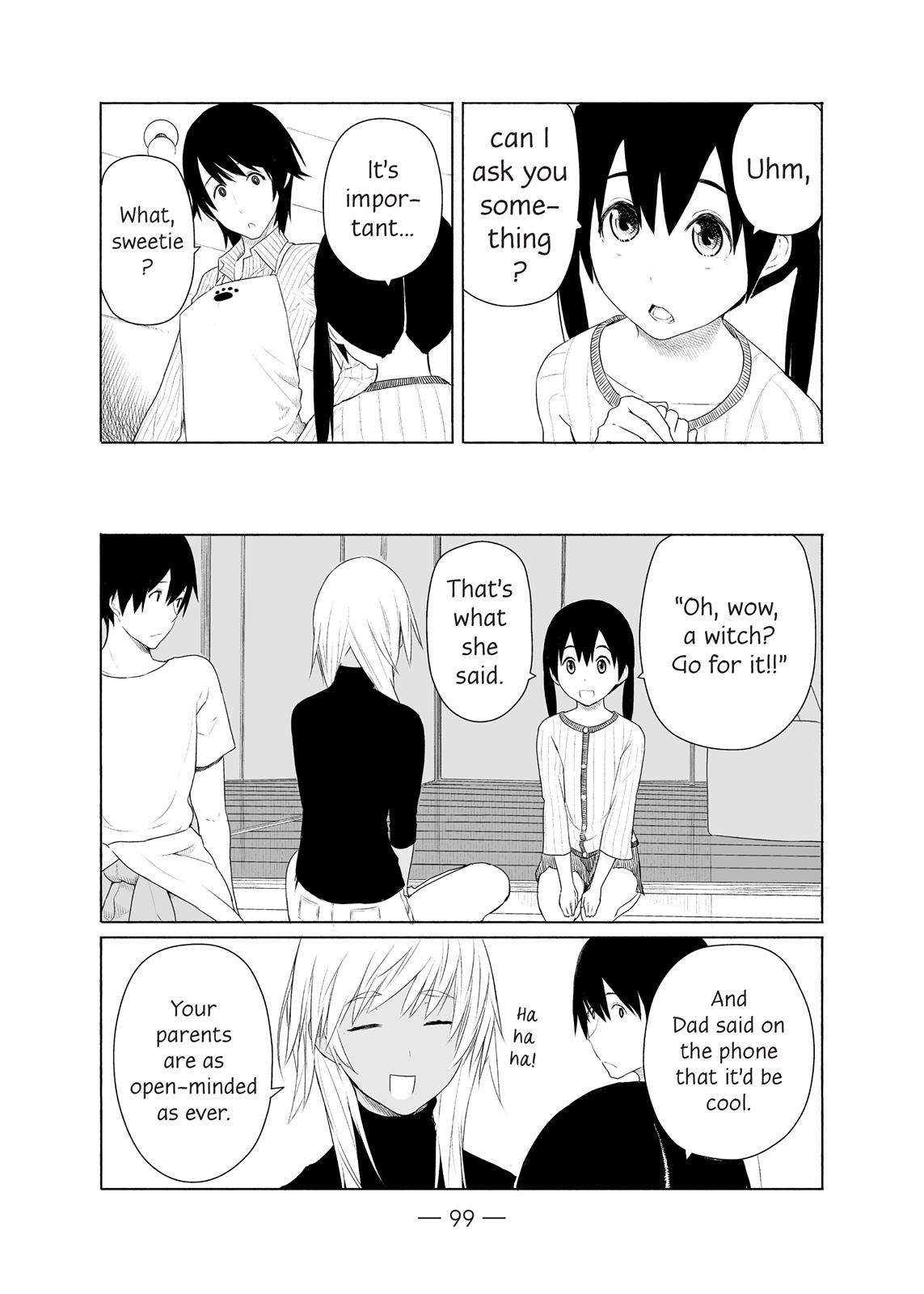 Flying Witch Chapter 10 15