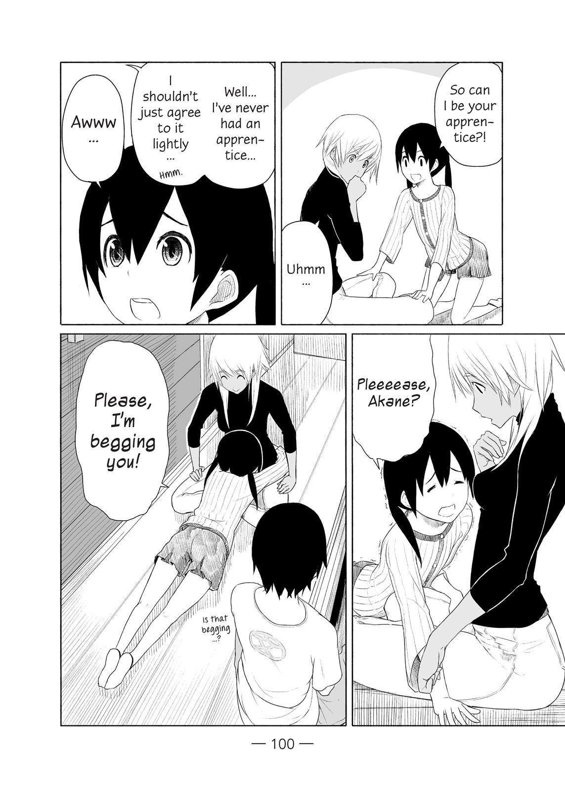 Flying Witch Chapter 10 16