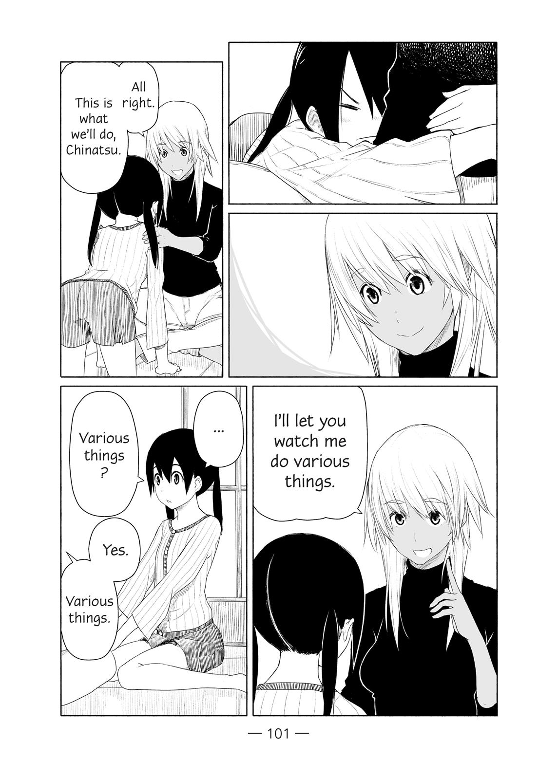 Flying Witch Chapter 10 17