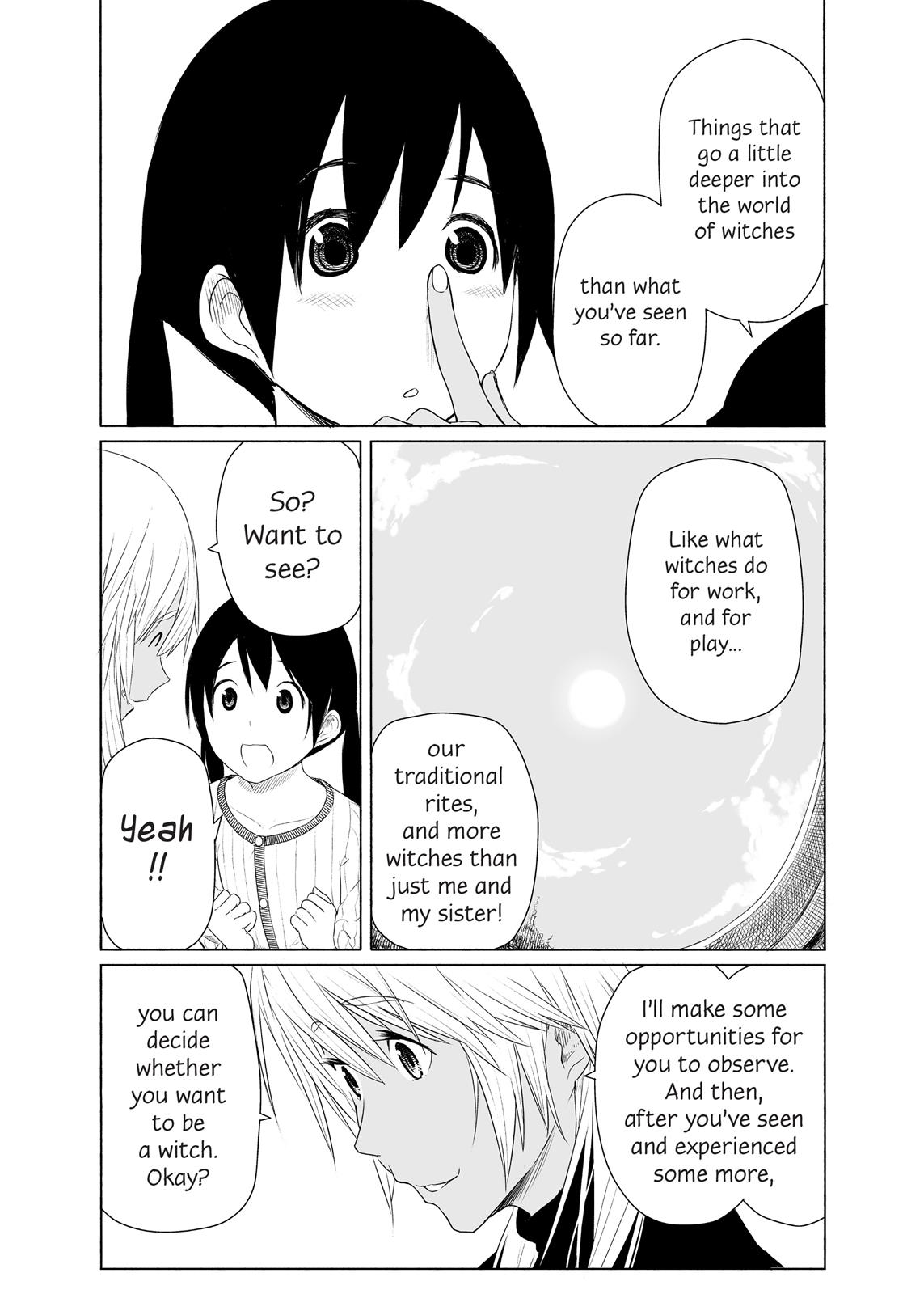 Flying Witch Chapter 10 18