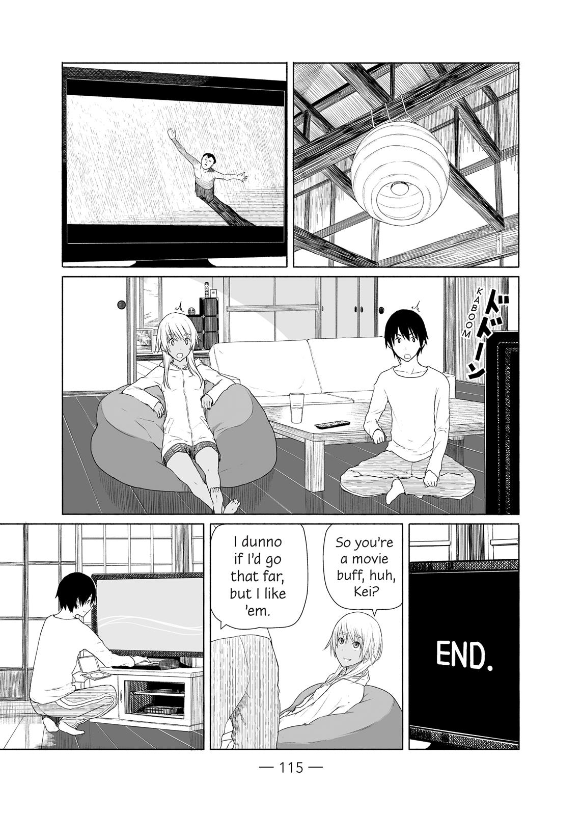 Flying Witch Chapter 11 7