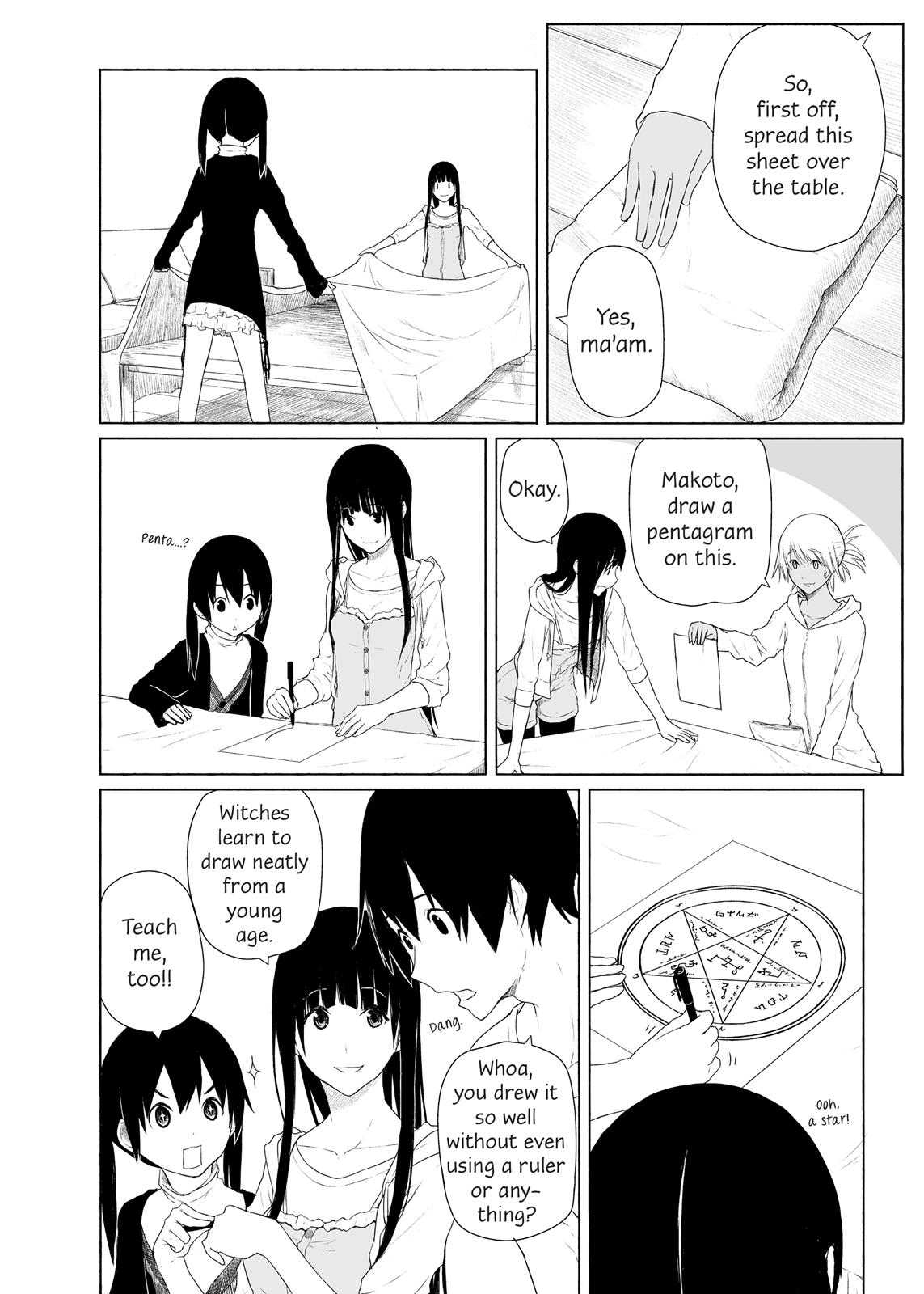 Flying Witch Chapter 11 10