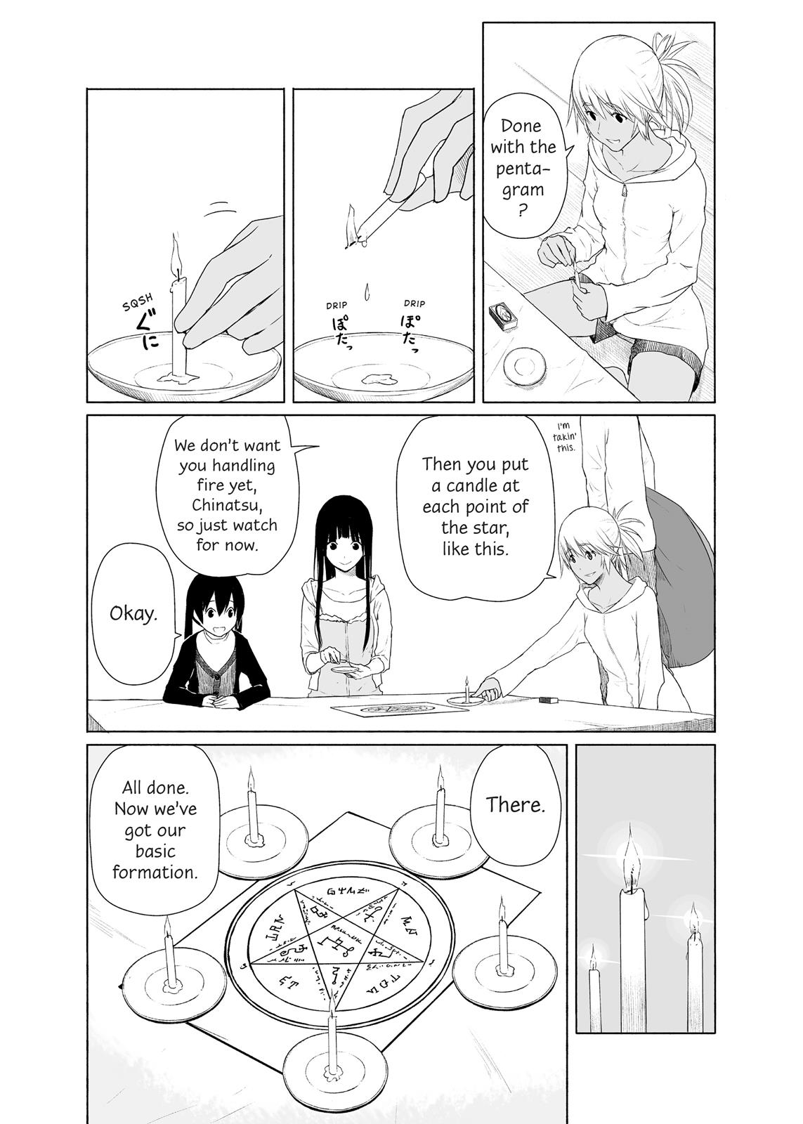 Flying Witch Chapter 11 11