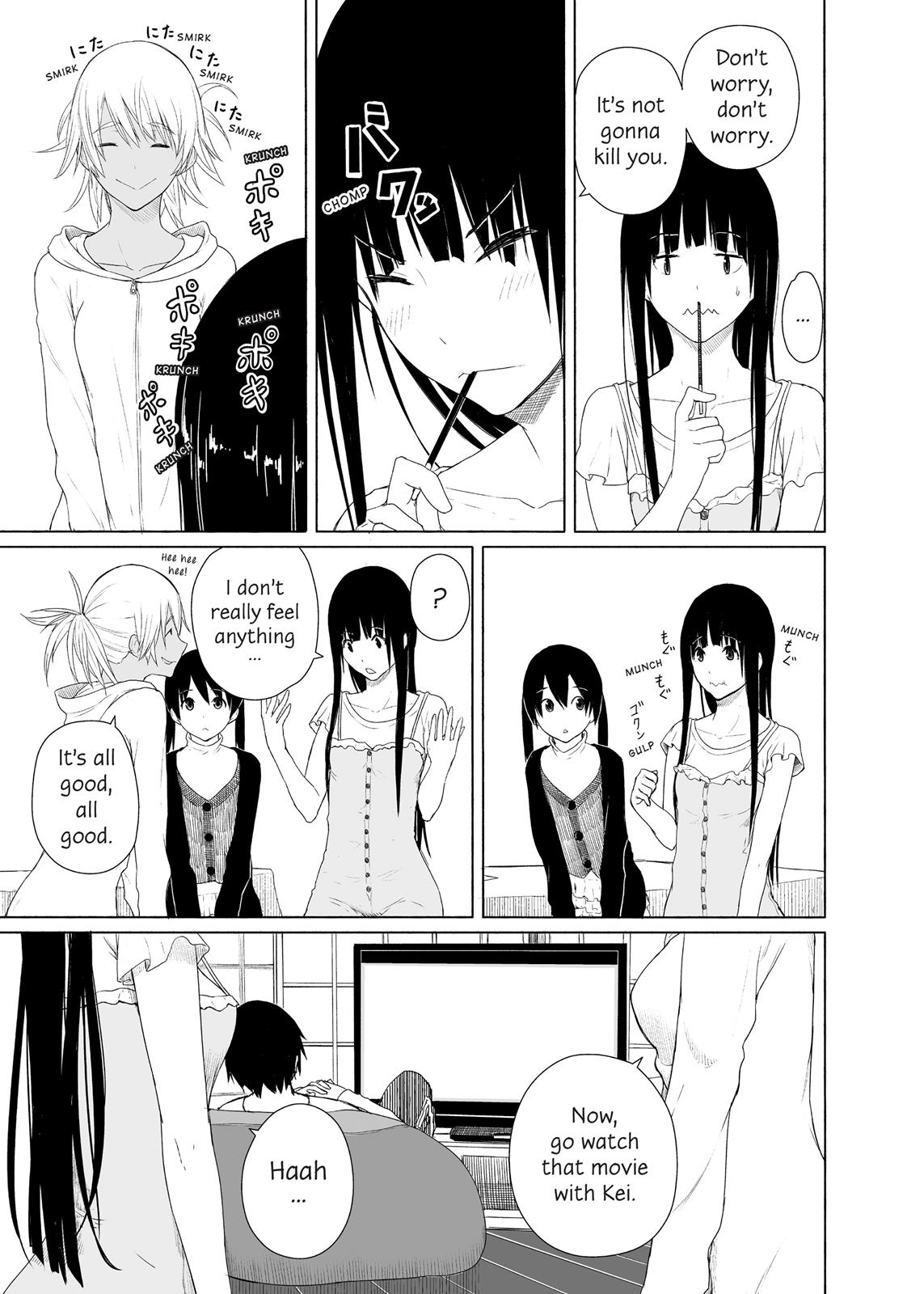 Flying Witch Chapter 11 17