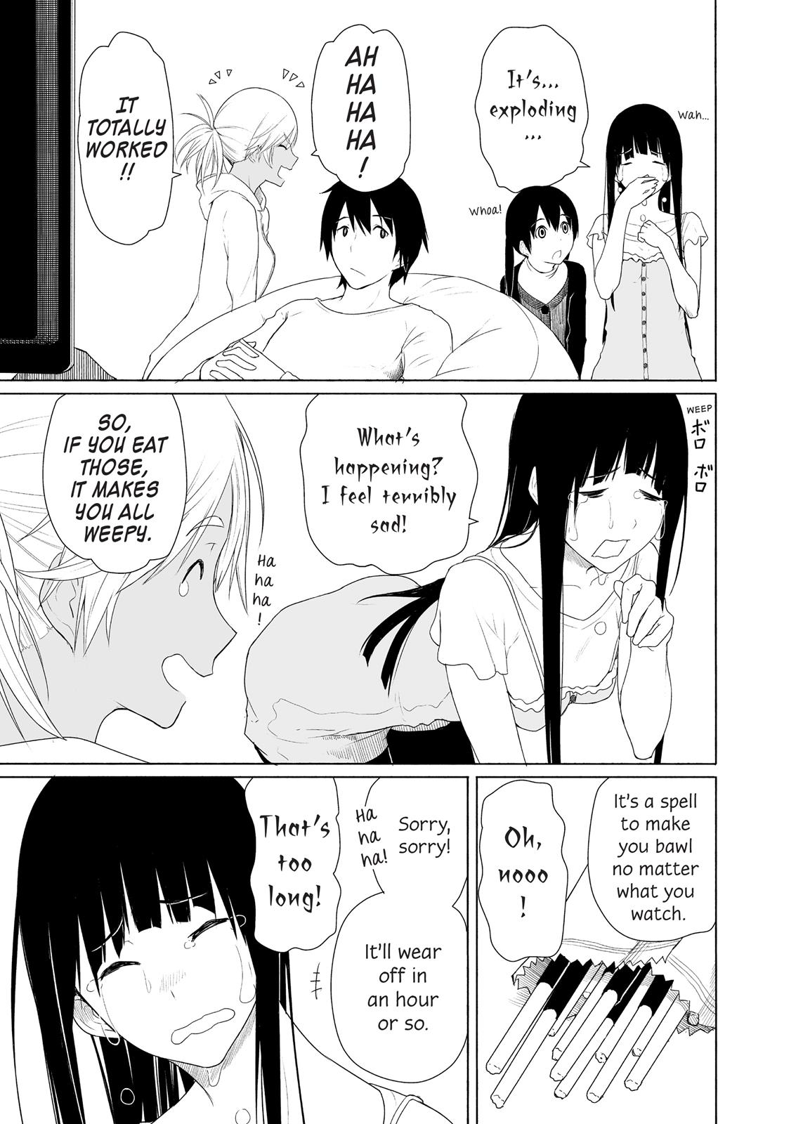 Flying Witch Chapter 11 19