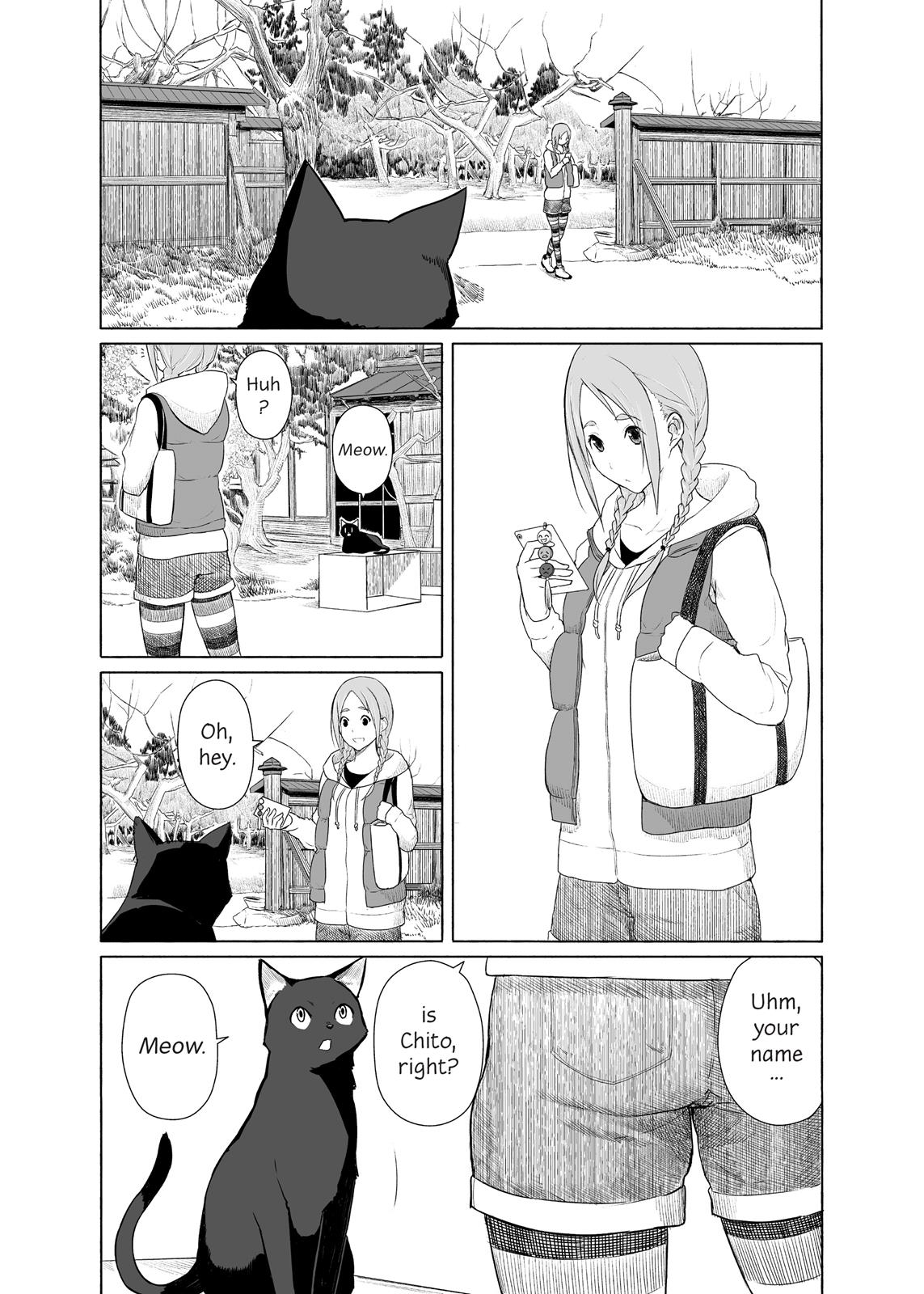 Flying Witch Chapter 12 3