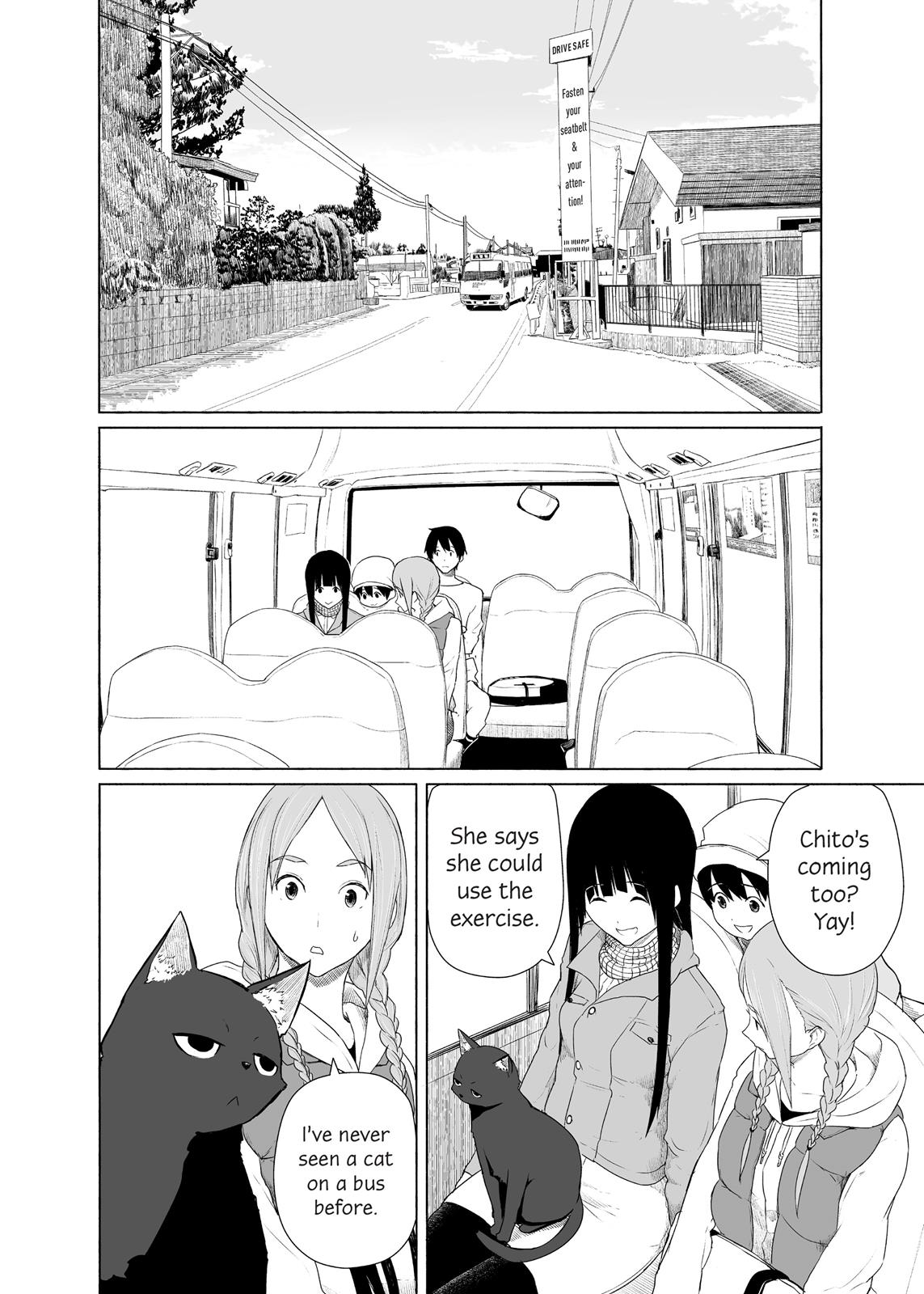 Flying Witch Chapter 12 8