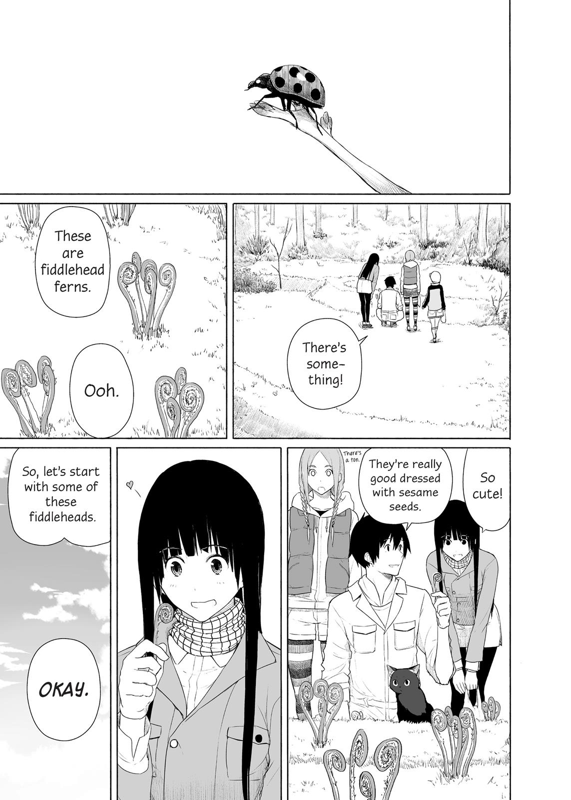 Flying Witch Chapter 12 17