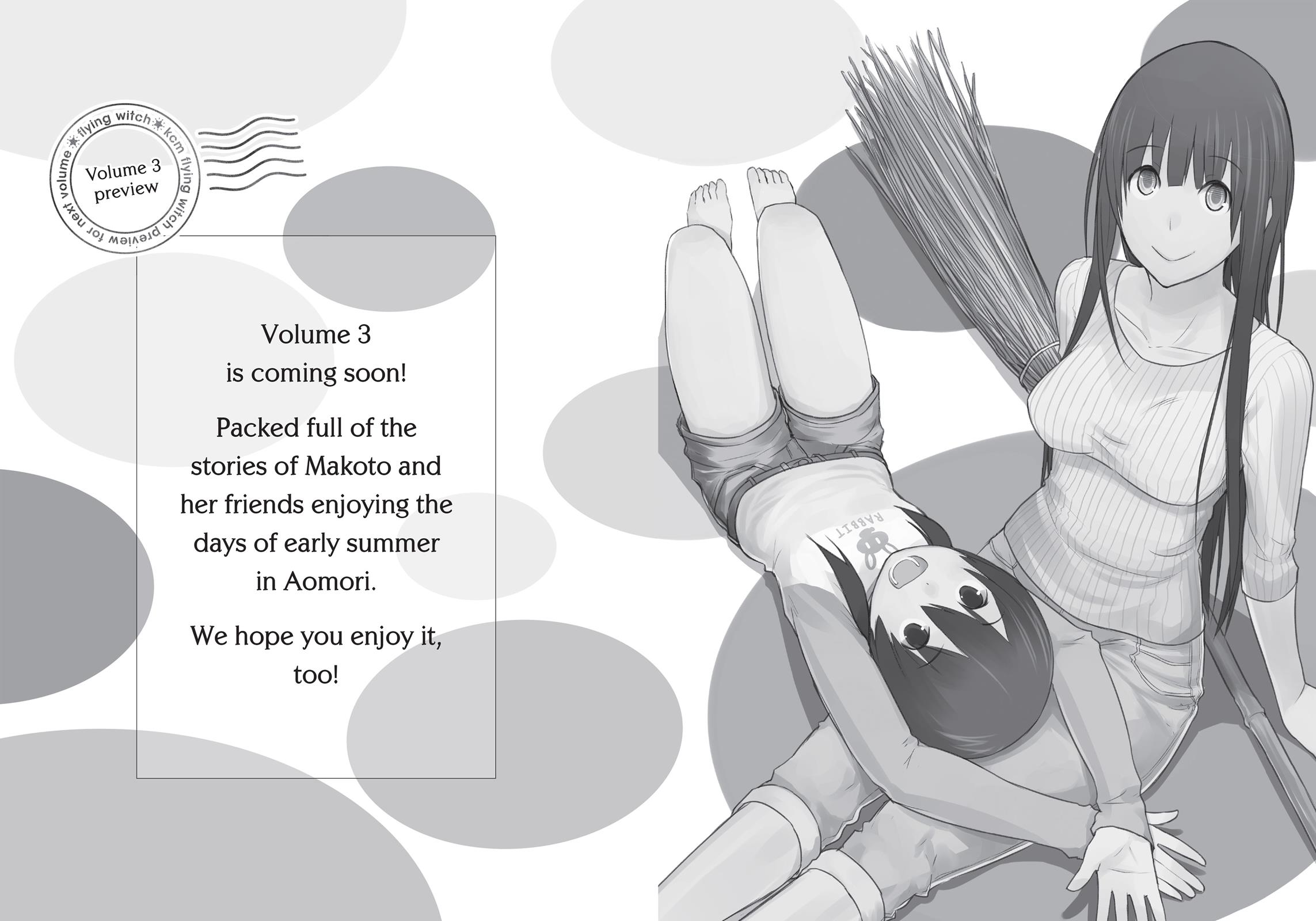 Flying Witch Chapter 12 26