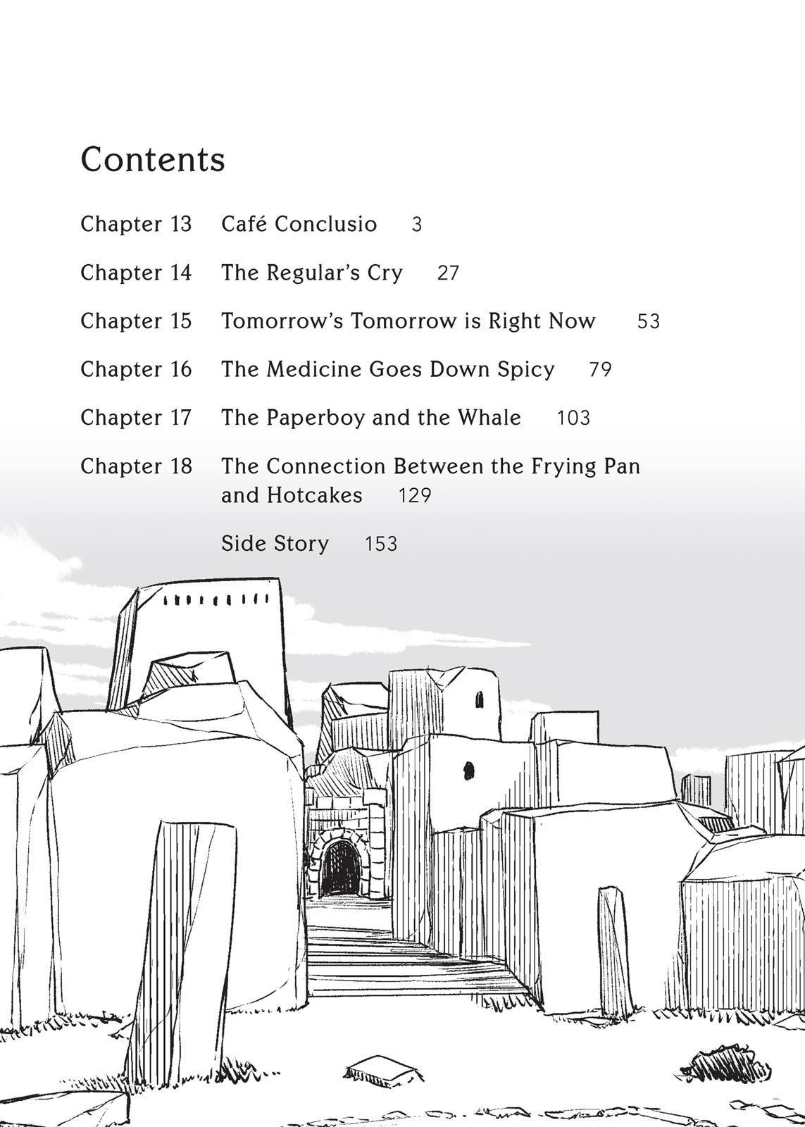 Flying Witch Chapter 13 2