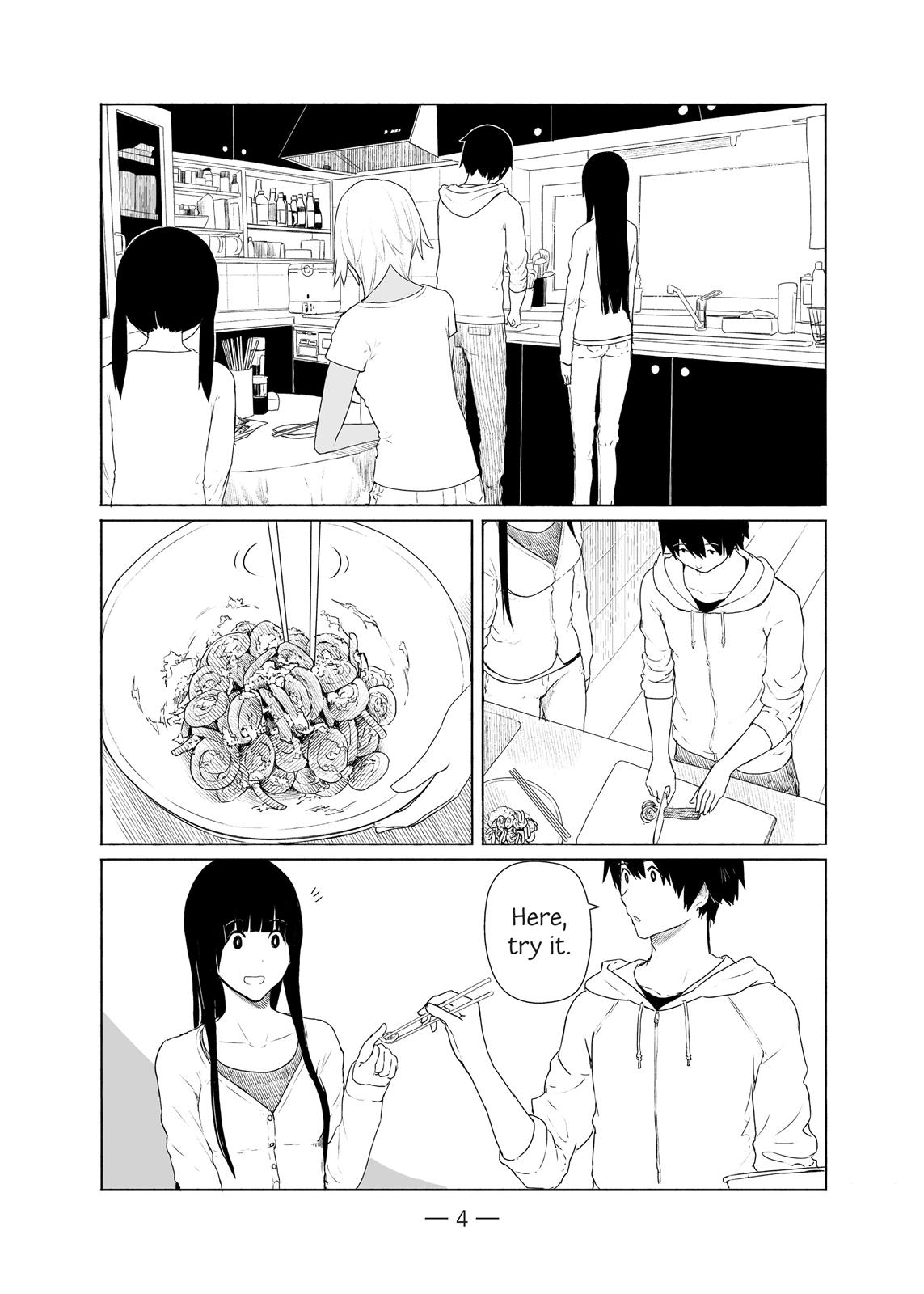 Flying Witch Chapter 13 4