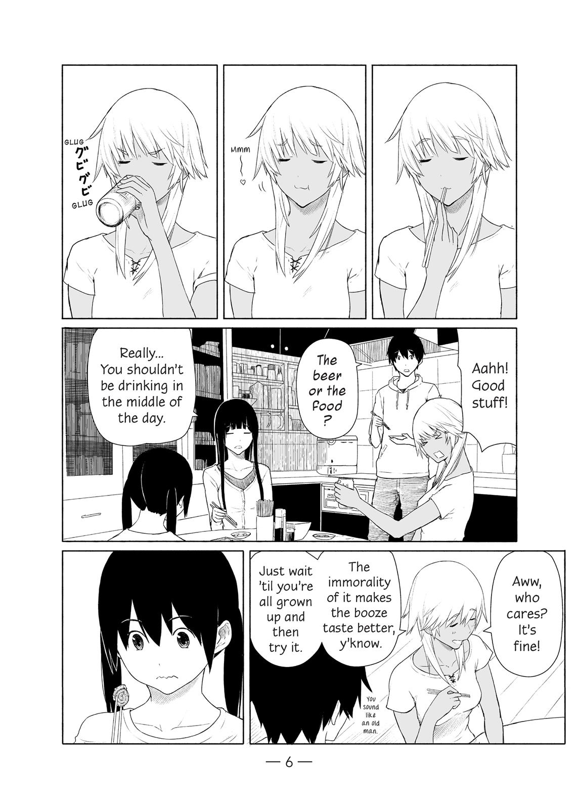 Flying Witch Chapter 13 6