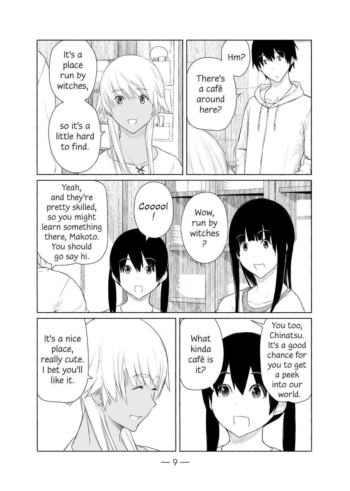 Flying Witch Chapter 13 9