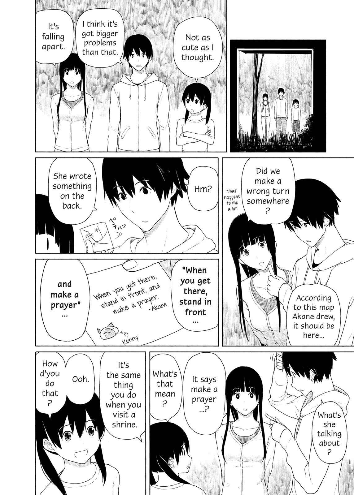 Flying Witch Chapter 13 12