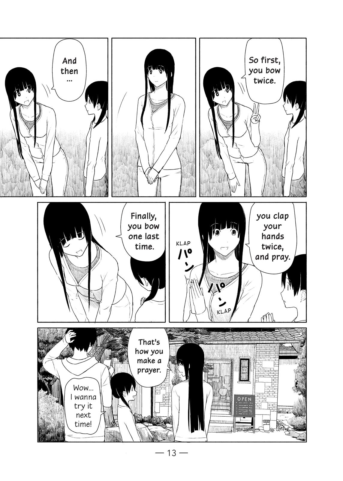 Flying Witch Chapter 13 13