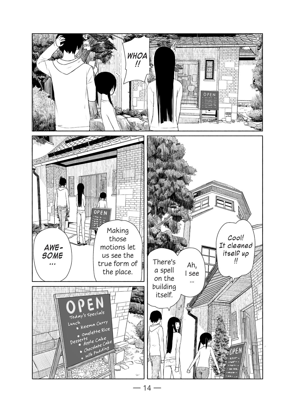 Flying Witch Chapter 13 14