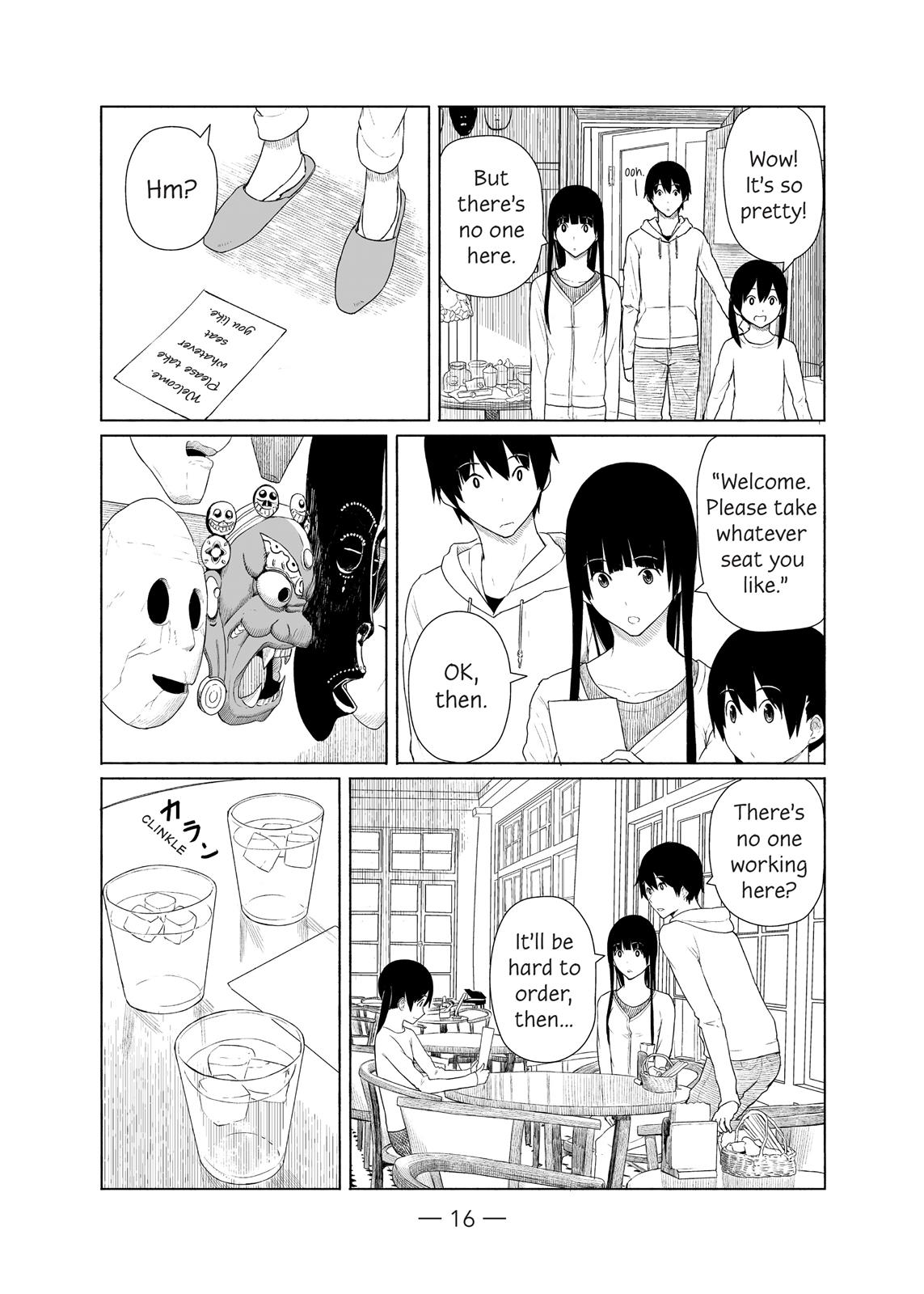 Flying Witch Chapter 13 16