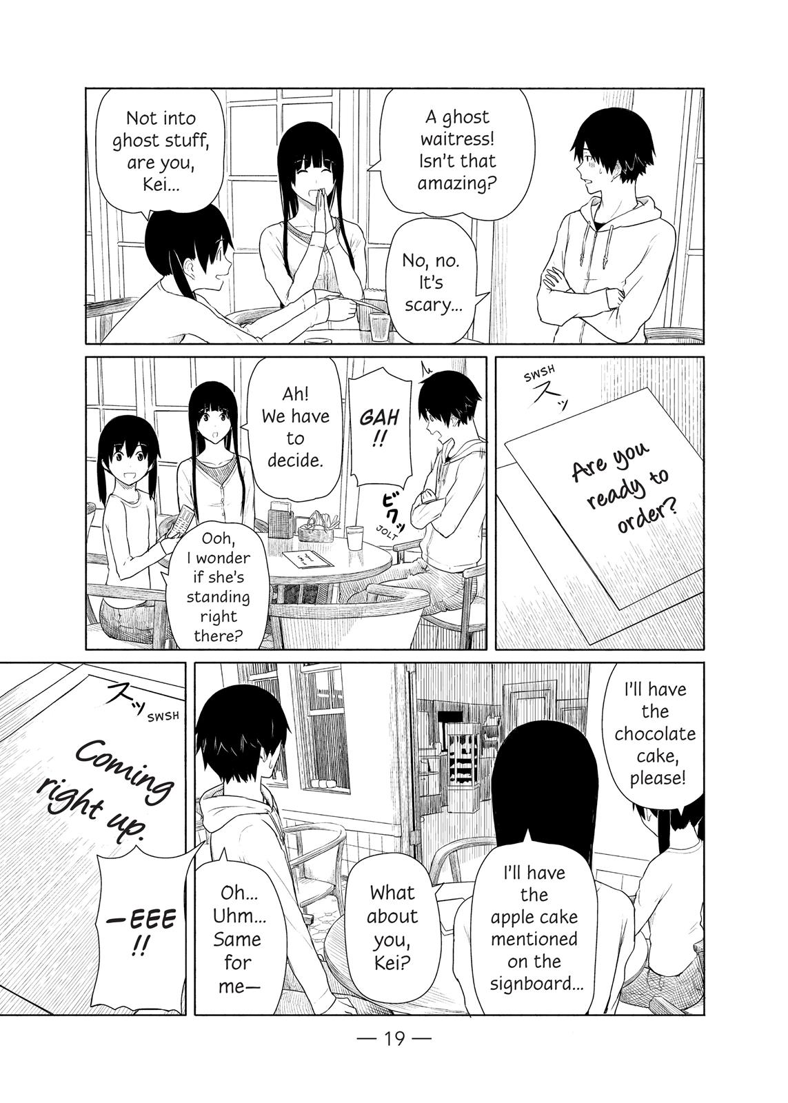 Flying Witch Chapter 13 19