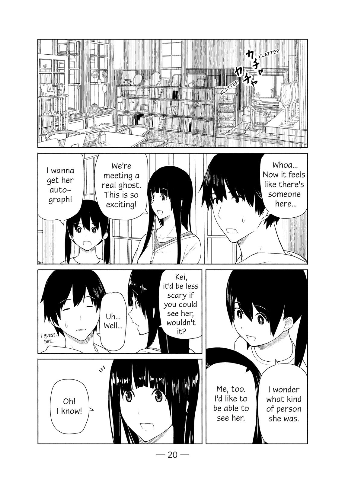 Flying Witch Chapter 13 20