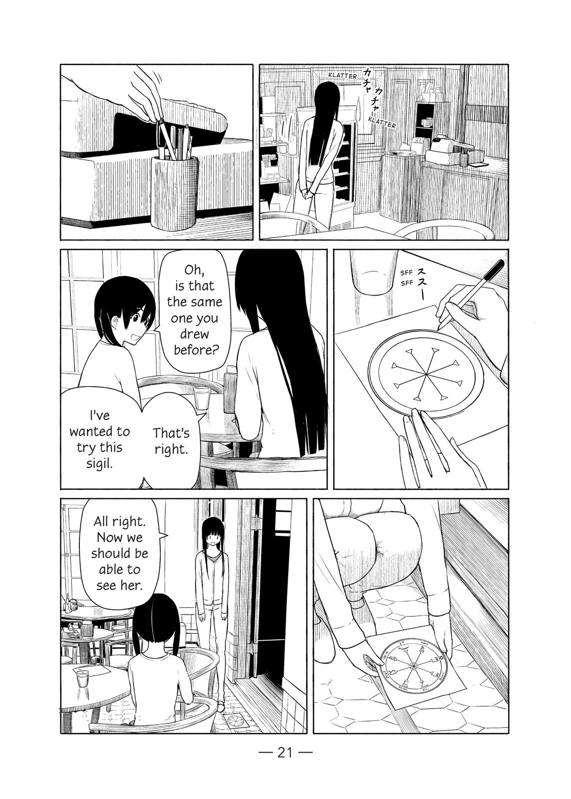 Flying Witch Chapter 13 21