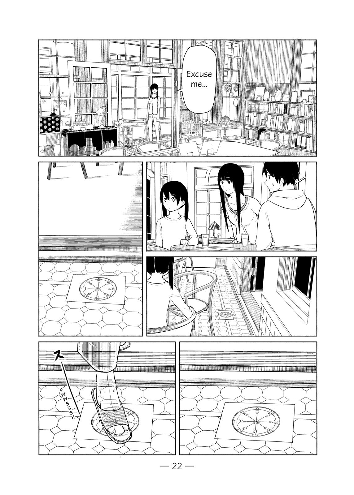 Flying Witch Chapter 13 22