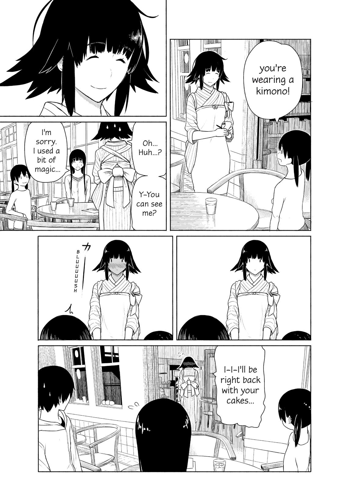 Flying Witch Chapter 13 25