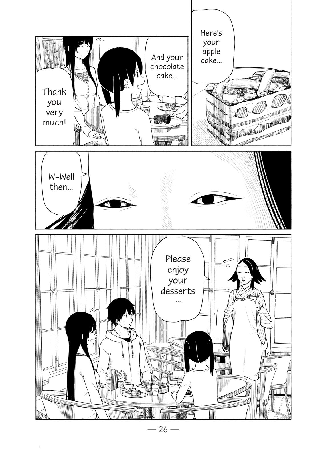 Flying Witch Chapter 13 26