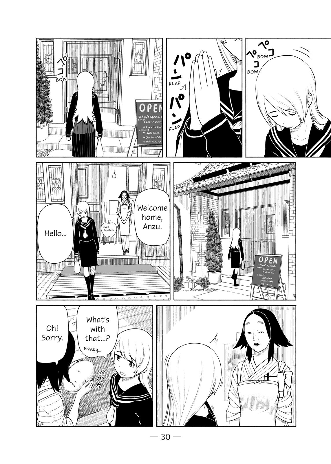 Flying Witch Chapter 14 5